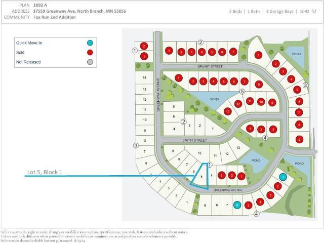 House for sale in North Branch, Minnesota