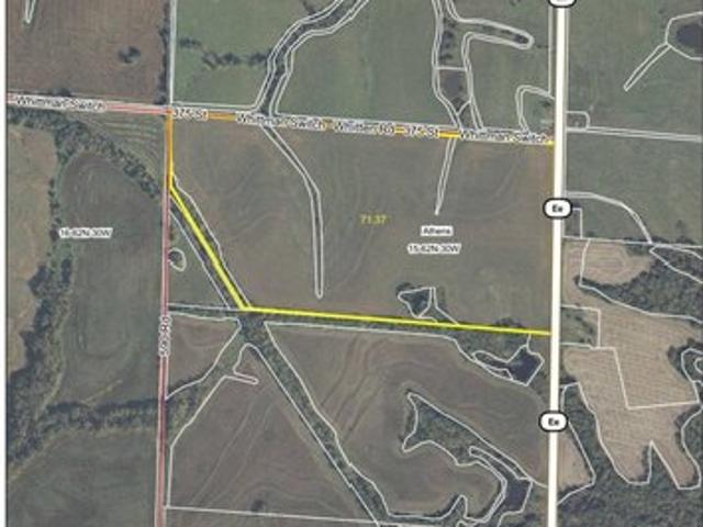 Land for sale in Gentry, Missouri