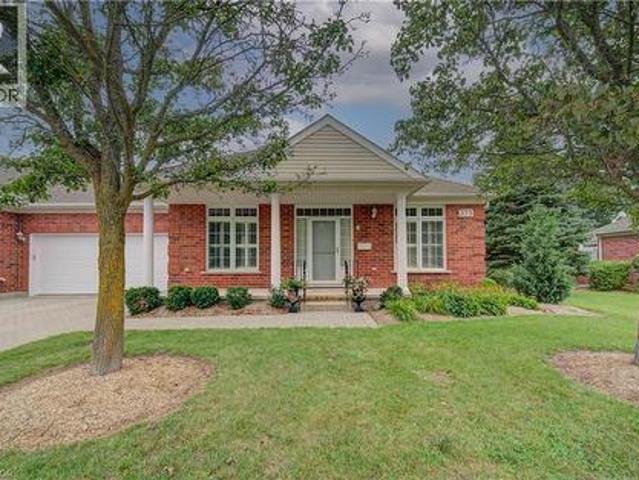 Townhouse for sale in Cambridge, Ontario