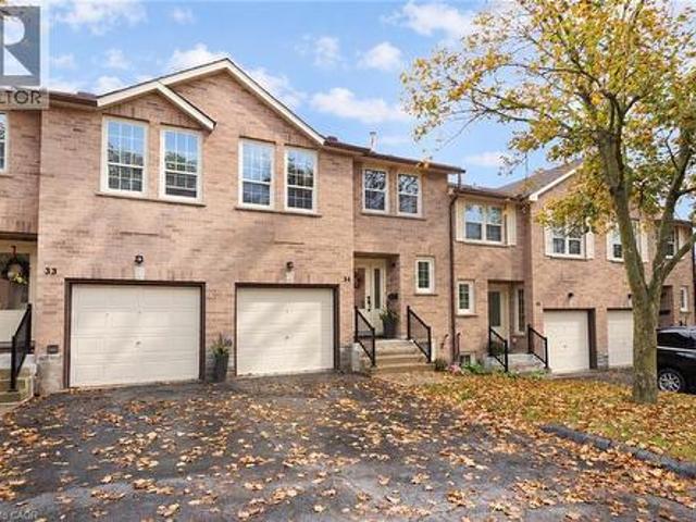 Townhouse for sale in Cambridge, Southwestern Ontario