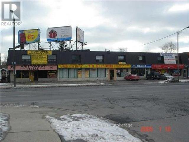 Commercial for rent in Woburn, Ontario