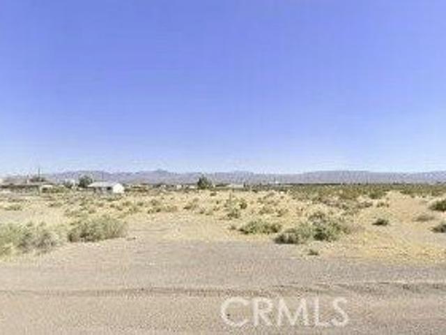 Land for sale in Yermo, California