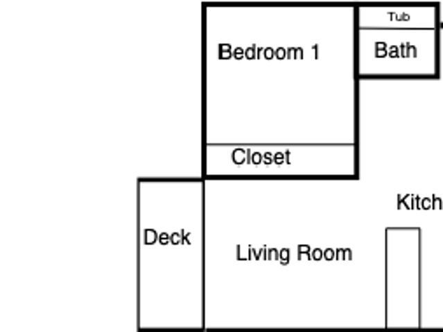 Apartment for rent in Oakland, California