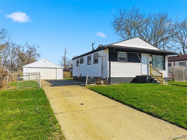 House for sale in Ecorse, Michigan