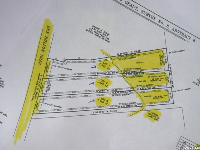 Land for sale in Wilson, Texas