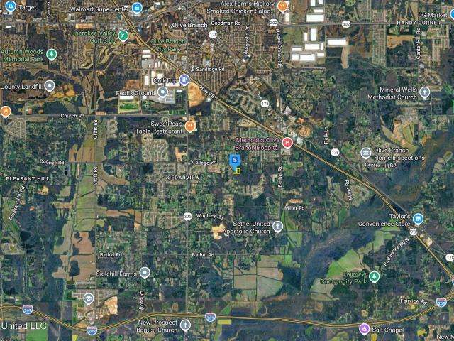 Land for sale in Olive Branch, DeSoto County