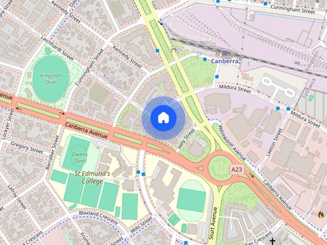 Apartment for rent in Kingston, South Canberra