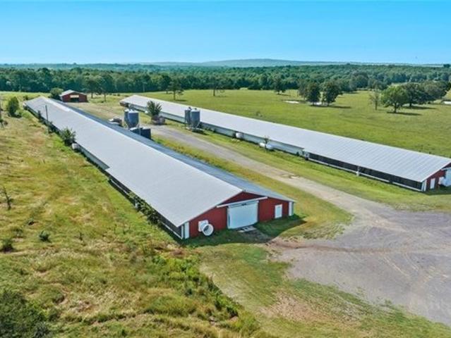 Farm for sale in Wister, Oklahoma