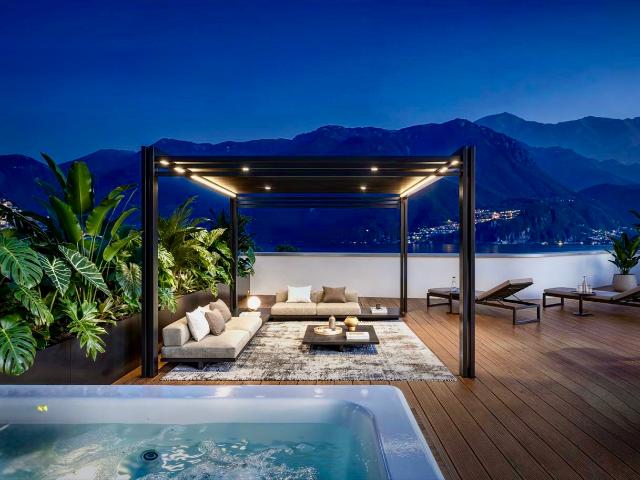 Attikawohnung kaufen in Aldesago, Tessin