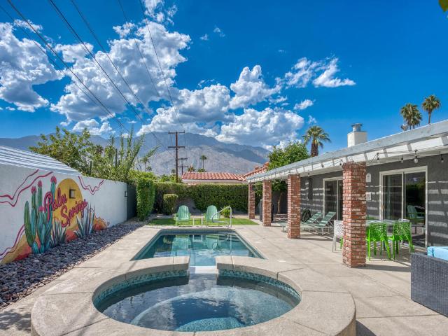 House for sale in Palm Springs, California