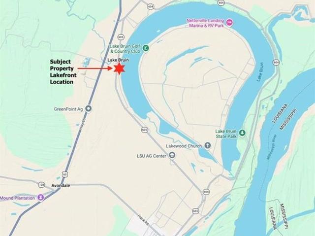 Land for sale in Saint Joseph, Louisiana