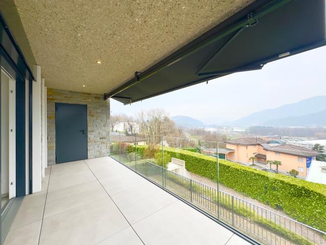 Wohnung kaufen in Cadempino, Tessin