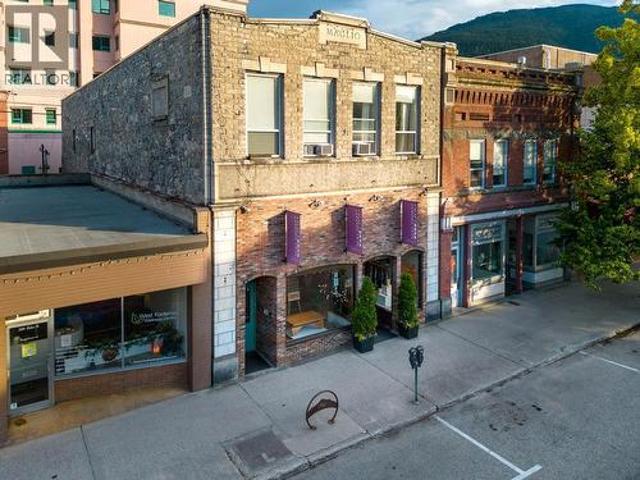Commercial for sale in Nelson, British Columbia