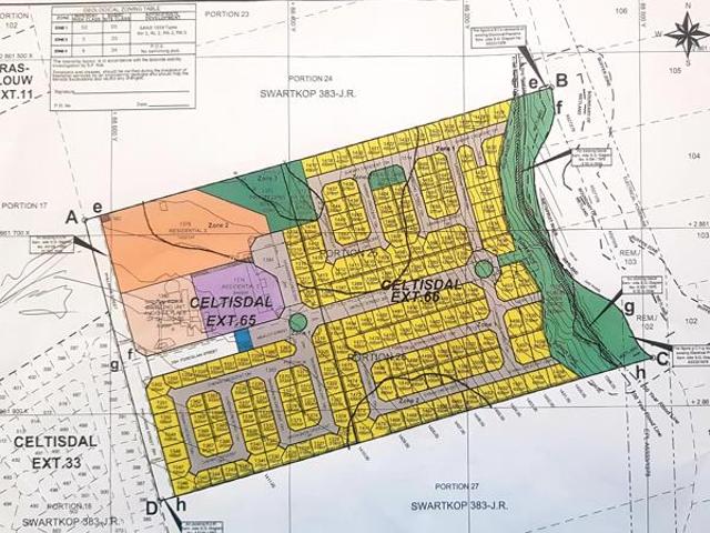 Land for sale in Centurion, Gauteng