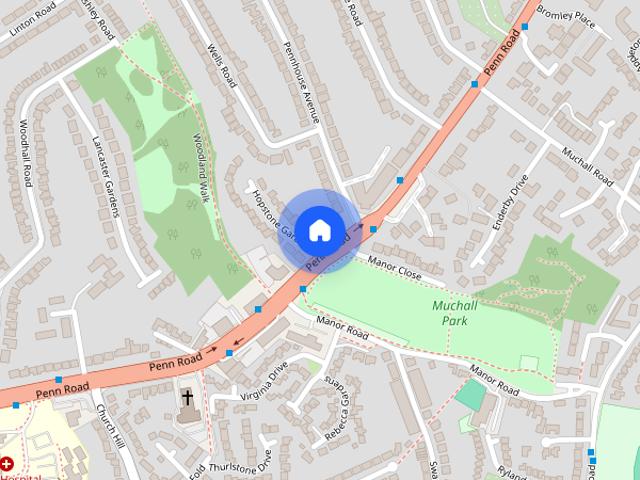 Apartment for rent in Goldthorn Hill, West Midlands