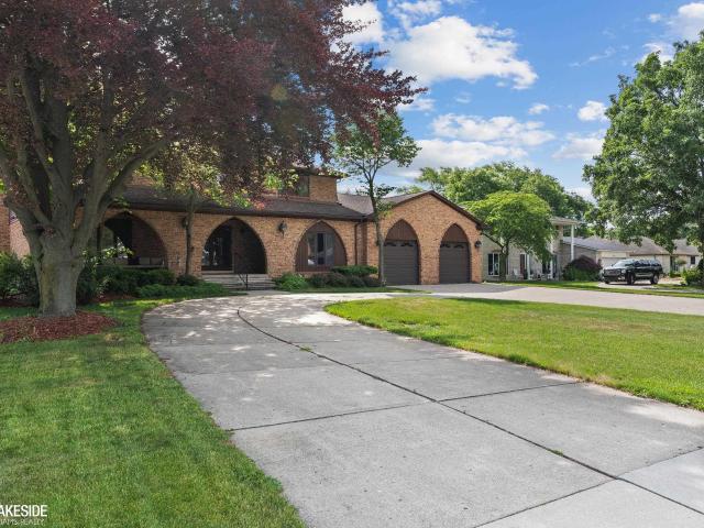 House for sale in Clinton Township, Michigan