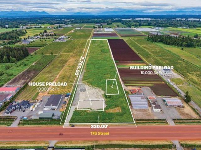 Land for sale in Surrey, British Columbia