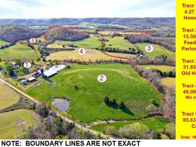 House for sale in Bradfordsville, Kentucky