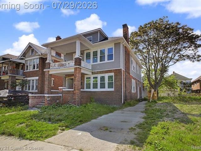House for sale in Detroit, Michigan