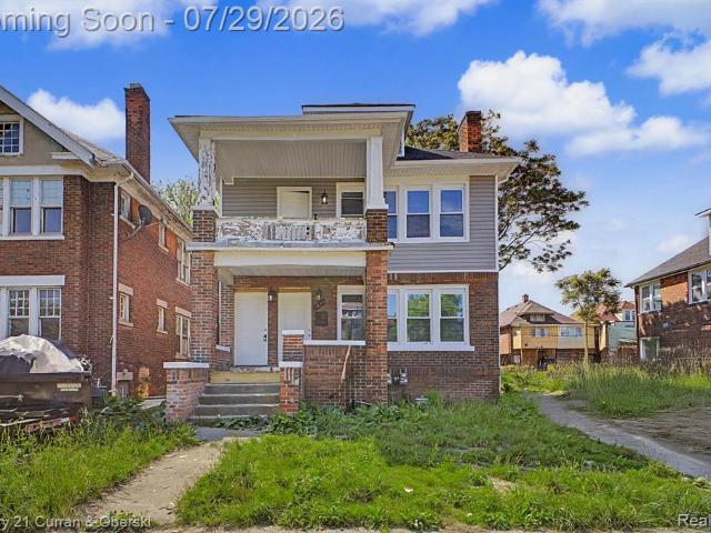 House for sale in Detroit, Michigan
