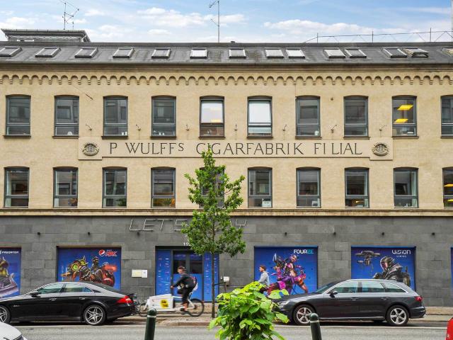 Erhvervsejendom til leje i Frederiksberg C, Brøndby