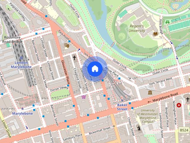 Apartment for rent in City of Westminster, Greater London