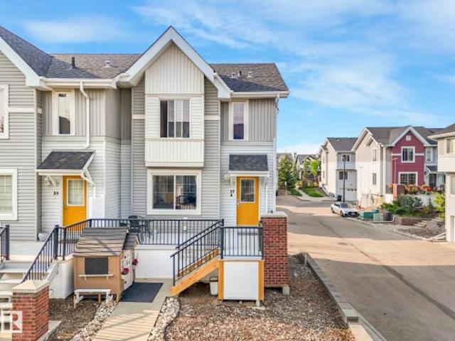 Townhouse for sale in Sherwood Park, Alberta