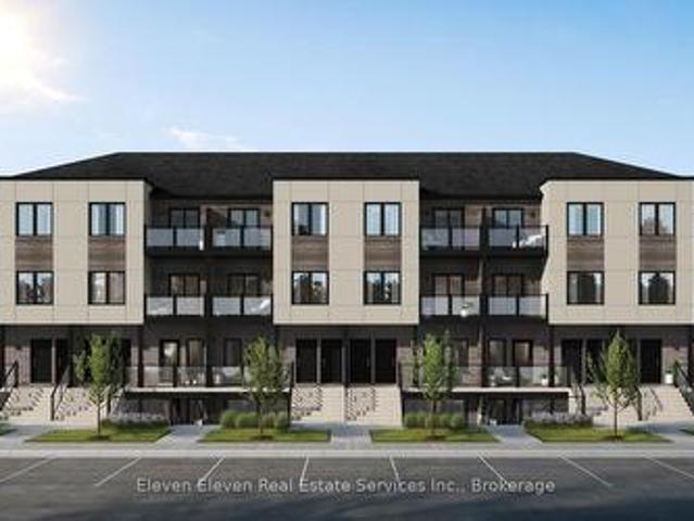 Townhouse for sale in Guelph, Ontario