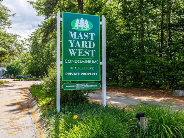 Condo for sale in New Hampshire