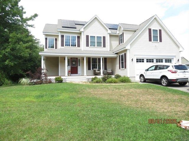 House for sale in Pepperell, Massachusetts