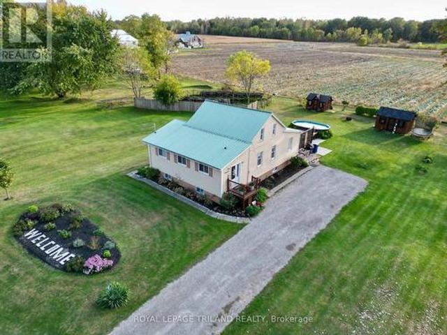 House for sale in Newbury, Ontario