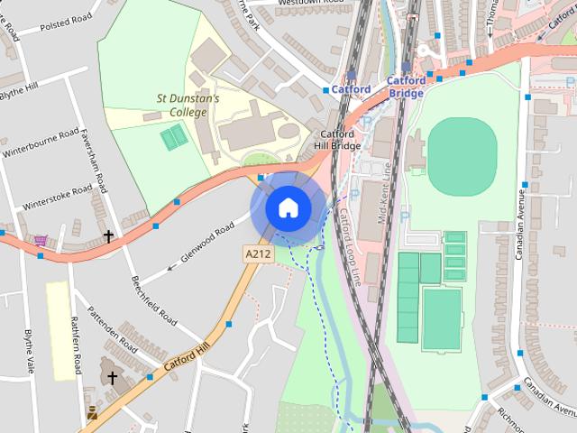 Apartment for rent in London Borough of Lewisham, Greater London
