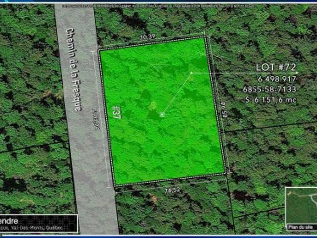 Land for sale in Les Collines-de-l'outaouais, Quebec
