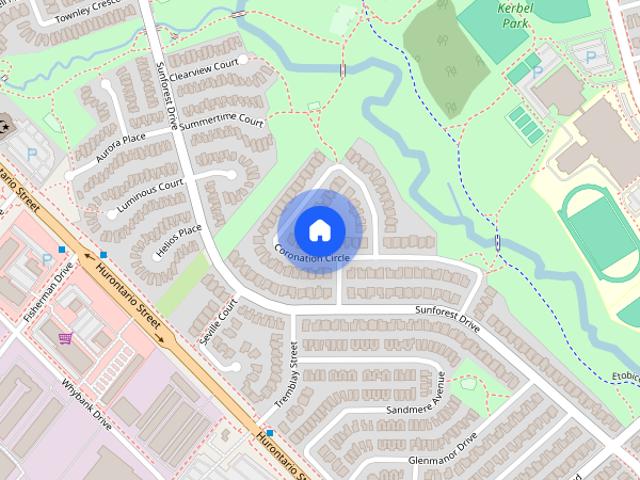 House for rent in Georgina, Ontario