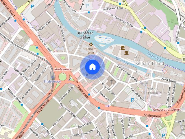 Apartment for rent in Neepsend, Kelham