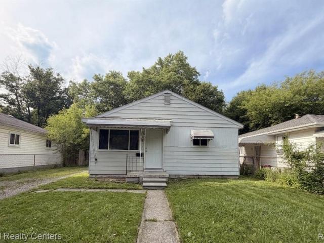 House for sale in Pontiac, Michigan
