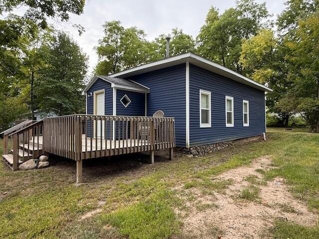 House for sale in Newaygo, Michigan
