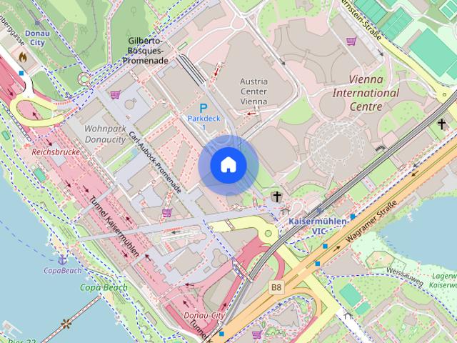 Apartment mieten in Donau City, Wien
