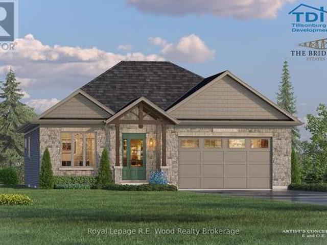 House for sale in Tillsonburg, Ontario