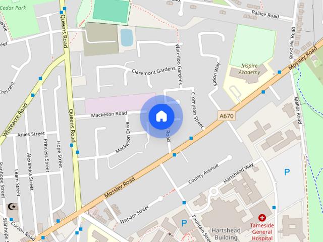 House for rent in Stalybridge, Tameside