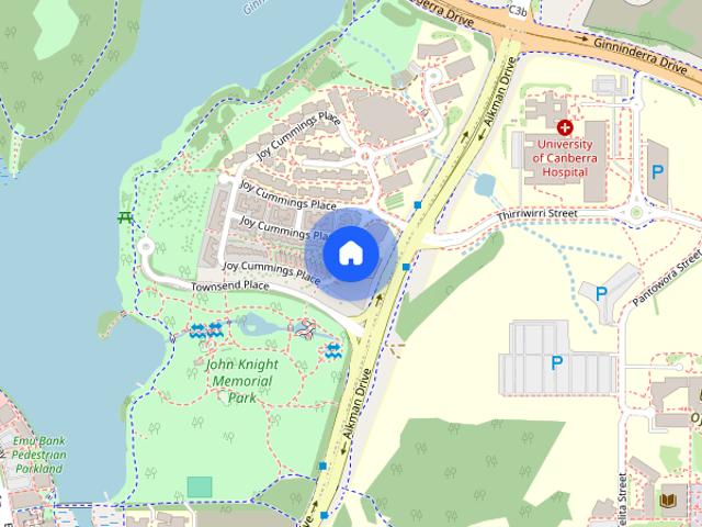 Townhouse for rent in Belconnen Dc, Australian Capital Territory