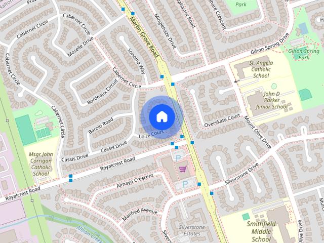 House for rent in Etobicoke North, Toronto