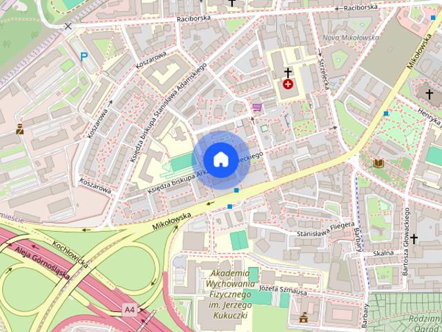 Mieszkanie do wynajęcia w Katowice, Śląskie