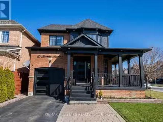 House for sale in Stouffville