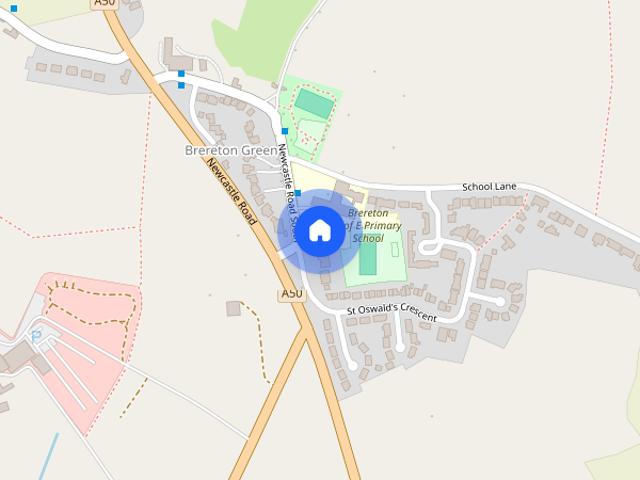 House for rent in Brereton Green