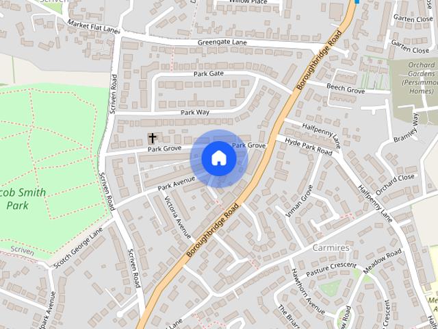 Apartment for rent in Tentergate, Knaresborough