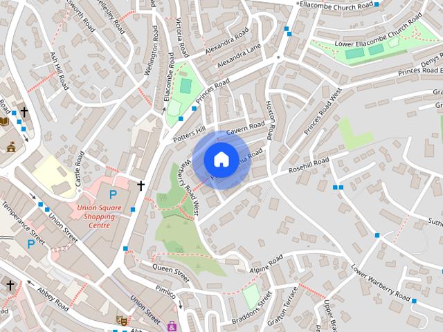 House for rent in Ellacombe, Babbacombe