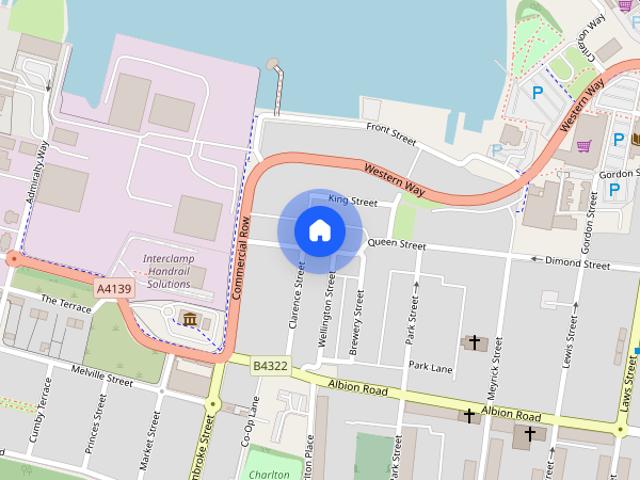 Apartment for rent in Pembroke Dock, Wales