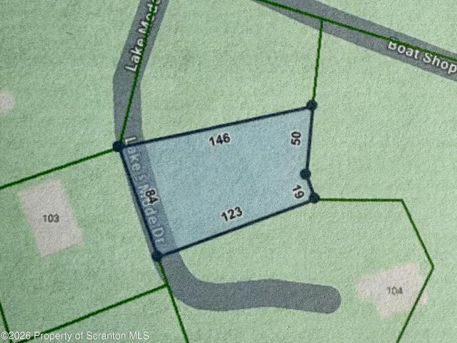 Land for sale in Greentown, Pennsylvania
