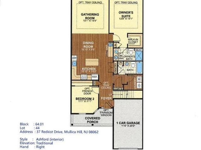 Townhouse for sale in Mullica Hill, New Jersey